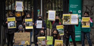 #SANTIAGO Activistas alzaron la voz por la reconversión del ZOO Metropolitano