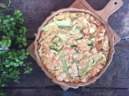 #RECETASINCRUELDAD Quiche saludable de zapallo italiano