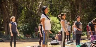 #VALPARAISO Realizaron jornada de meditación en pro de la lucha para salvar el Bosque de Reñaca