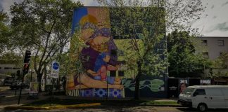 #TENDENCIAS Converse City Forests, el mural de arte sustentable que equivale al oxígeno producido por 300 árboles