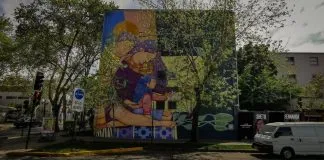 #TENDENCIAS Converse City Forests, el mural de arte sustentable que equivale al oxígeno producido por 300 árboles