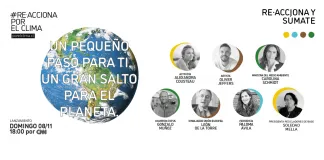 #MIRADANACIONAL Se lanza “Re-Acciona por el Clima”, programa ciudadano en la lucha contra el Cambio Climático
