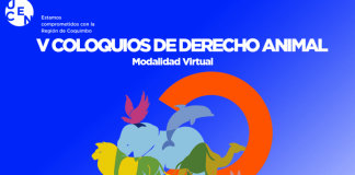 #PUNTOLEGAL Hoy comienzan los V Coloquios de Derecho Animal