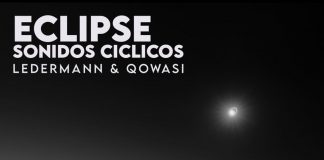 #TENDENCIAS Lanzan disco para que personas con discapacidad visual puedan vivir el eclipse Portada de la producción Eclipse, sonidos cíclicos