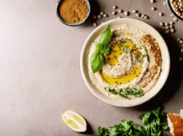 #Recetassincrueldad Hummus, el picoteo perfecto y saludable para esperar Navidad