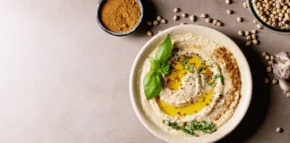 #Recetassincrueldad Hummus, el picoteo perfecto y saludable para esperar Navidad