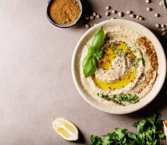 #Recetassincrueldad Hummus, el picoteo perfecto y saludable para esperar Navidad