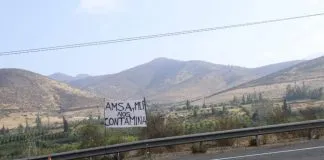 #COQUIMBO La Provincia de Choapa se moviliza por el agua