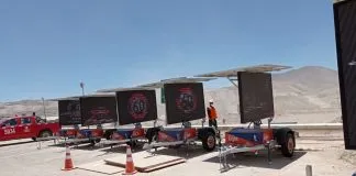#TENDENCIAS Lanzan sistema de pantallas de señalética con energía solar