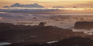 #MAGALLANES Advierten sobre evento de río atmosférico que llegará este jueves hasta Patagonia y península Antártica