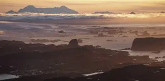 #MAGALLANES Advierten sobre evento de río atmosférico que llegará este jueves hasta Patagonia y península Antártica