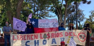 #COQUIMBO La provincia de Choapa se une por el agua en masiva caravana