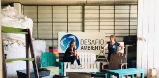 #TENDENCIAS Startup femenina transforma la basura plástica en sillas y material de construcción