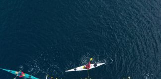 #MUNDO Argentina y Chile unidos en el Canal Beagle por un reclamo en común: «no a las salmoneras»