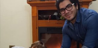 #SANTIAGO Canito, un perrito senior que encontró un bello hogar