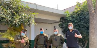 #VALPARAISO Rescataron a can que había sido lanzado dentro de un saco a un canal de regadío en Llay Llay