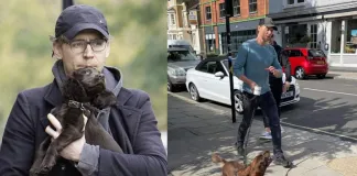 #TENDENCIAS El amor del actor de Loki por su perrito Bobby