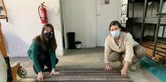 Inauguran primera pasarela retráctil fabricada con plástico reciclado del país en Pichilemu