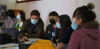 Estudiantes quilpueínos participan junto a pares de Escocia en innovador proyecto para afrontar el cambio climático