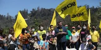 Sebastián Sichel, abanderado presidencial de Chile Vamos más, lanzó sus propuestas a favor de los animales