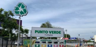 Punto Verde de Mall Curicó recolectó casi 7.000 kilos de residuos, durante los últimos 4 meses