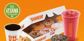 Dunkin’ lanzó sus donuts veganas a través de alianza con Fundación Vegetarianos Hoy