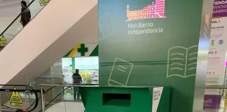 ¿Qué hacer con textos en desuso?: Nuevo punto de reciclaje de libros en Mall Barrio Independencia