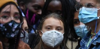 Greta Thunberg, sobre la amenaza de la crisis climática: «El liderazgo está aquí fuera, no dentro de la COP26»