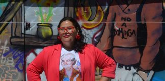 Jocelyn Burgos,candidata diputada por el D 5, «Las políticas extractivitas sin tener vinculación con la protección del medio ambiente, deben ser erradicadas»