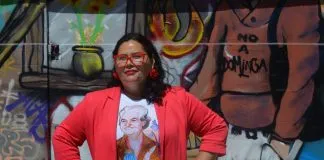 Jocelyn Burgos,candidata diputada por el D 5, «Las políticas extractivitas sin tener vinculación con la protección del medio ambiente, deben ser erradicadas»