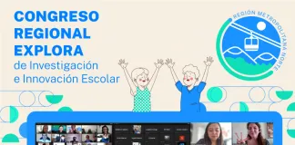 Más de 60 estudiantes participan en el Congreso Regional Explora RM Norte