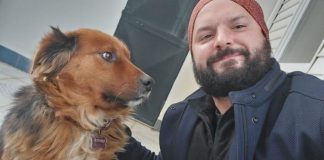 Brownie, el primer perrito de la nación