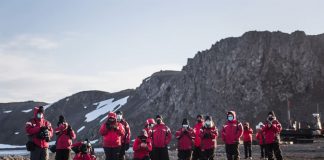 Con éxito finaliza viaje de estudiantes y profesores hasta el Continente Blanco