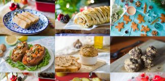 Lanzaron recetario navideño vegano gratuito