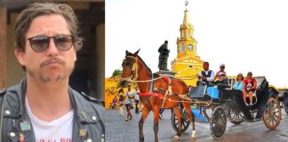 Conocido comediante colombiano inicia campaña para poder instaurar coches eléctricos en Cartagena y reemplazar la tracción a sangre