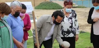 Inicia el proyecto de mejoramiento en la plaza del Humedal de Cartagena