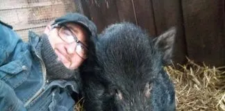 Andrea Cisternino, el italiano que prefiere morir a dejar abandonados a los más de 450 animales de su refugio en Ucrania