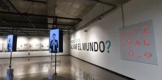 Embajada de Suiza y Metro exhiben muestra sobre tecnologías limpias en estación Ñuñoa