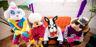 Banda musical «Mi perro amigo» presenta al público sus dos primeras canciones