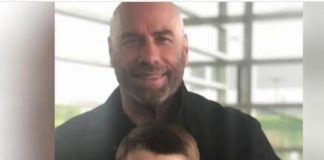 John Travolta adoptó al perrito que buscaba hogar en los Oscar 2022