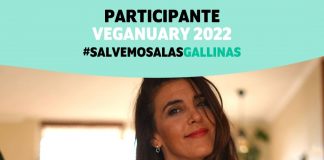 Modelo argentina Mariana Marino será vegana por un mes para salvar a las gallinas
