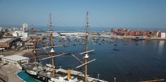 Organizan desafío escolar para recrear la Corbeta Esmeralda con material reciclado