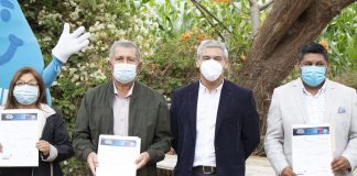 Más de mil familias agricultoras del norte del país podrán ampliar sus superficies de riego y enfrentar sequías