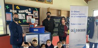 Instalan tres puntos limpios para las comunidades en Coronel