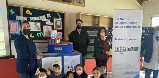 Instalan tres puntos limpios para las comunidades en Coronel