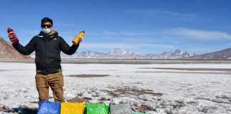 Jóvenes emprendedores de la región de Atacama han reciclado más de 20 toneladas en dos años