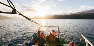 Rescatan datos oceanográficos de anclaje sumergido en el canal Beagle