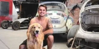 El trágico accidente que se llevó al influencer Jesse Koz y a su tierno peludo