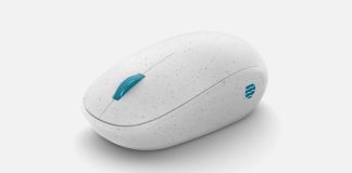Ya está disponible en Chile el primer mouse de Microsoft hecho a partir de material reciclado