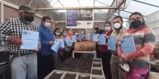 Concluye proyecto referido a la ampliación de invernadero y compostaje comunitario en Calama